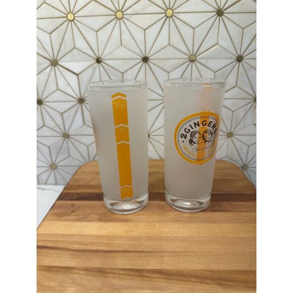 2 Gingers Irish Whiskey Highball Glasses |‎ Set of 2 - Picture 4 of 5